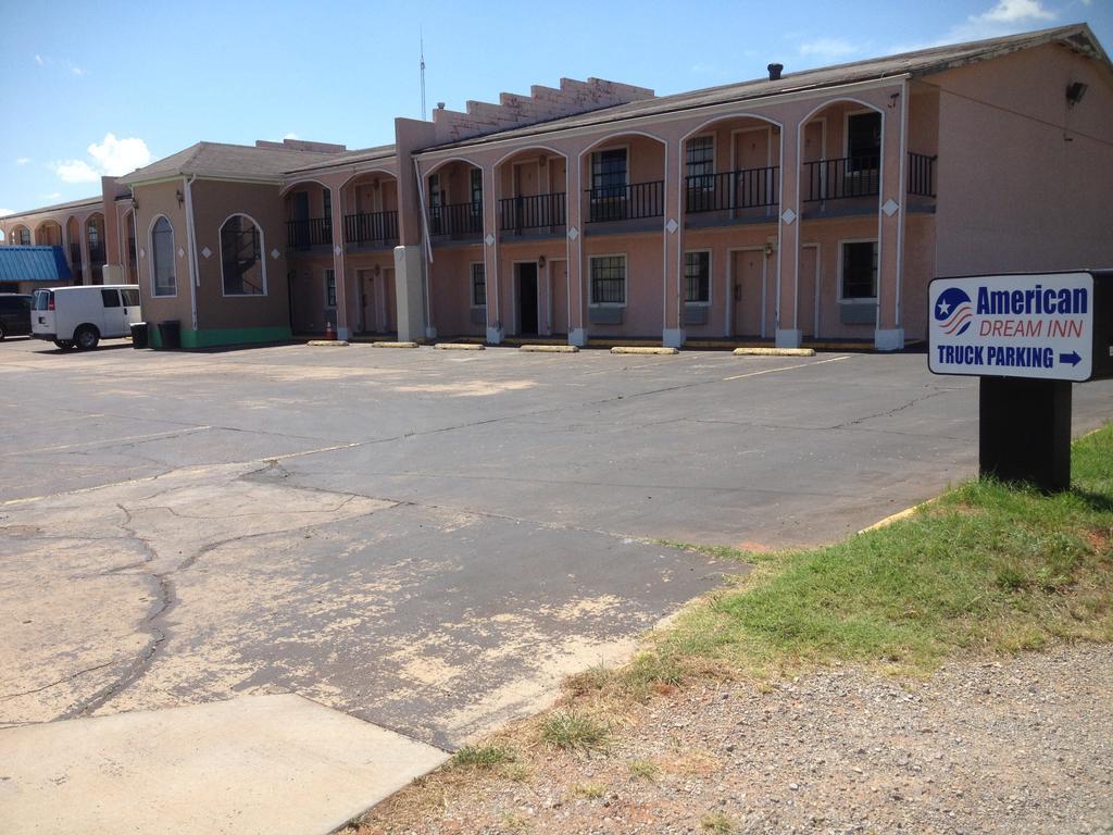 American Dream Inn Elk City Buitenkant foto