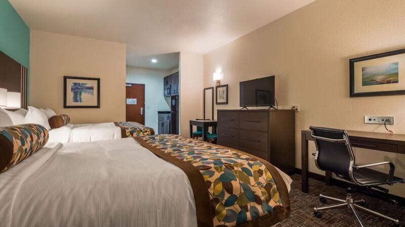 American Dream Inn Elk City Buitenkant foto